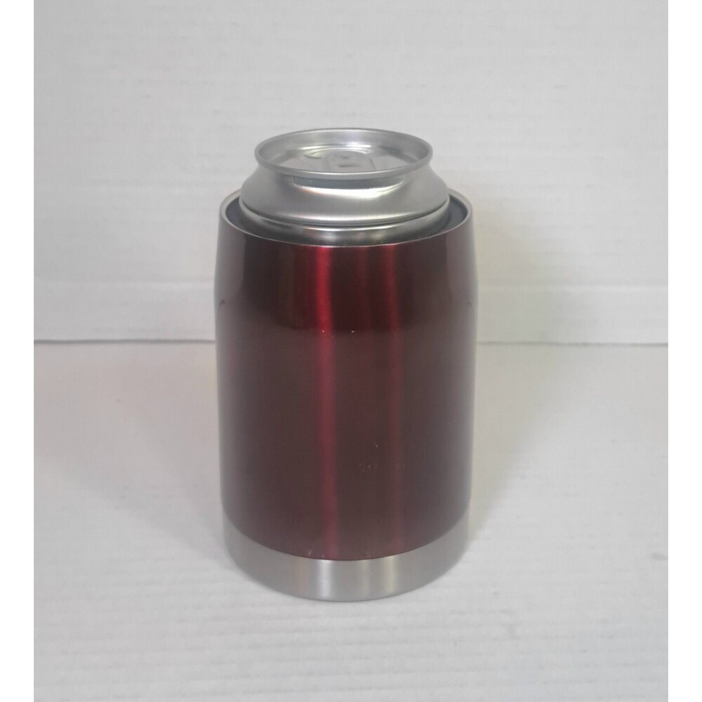 Logo Brands 15oz Insulated Stainless Steel Double Wall Can Cooler Tumbler Coolie